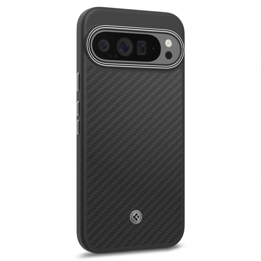 Hülle Spigen Enzo Aramid Google Pixel 9 Pro XL Matt Schwarz - 8