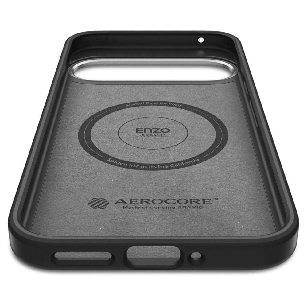 Hülle Spigen Enzo Aramid Google Pixel 9 Pro XL Matt Schwarz - 10