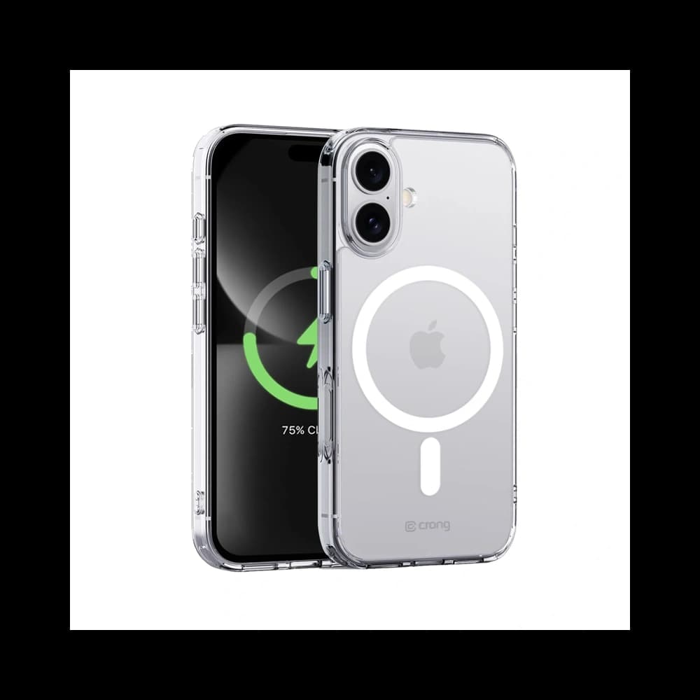 Crong Clear MAG Cover Case for Apple iPhone 16 Plus MagSafe (transparent) - 1