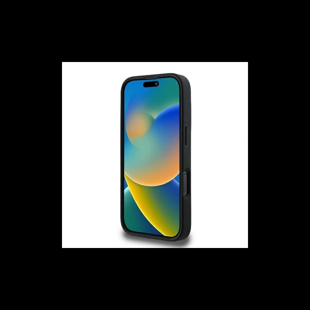 Karl Lagerfeld KLHCP16LPQDSMGK Apple iPhone 16 Pro Hardcase Quilted Signature schwarz - 5