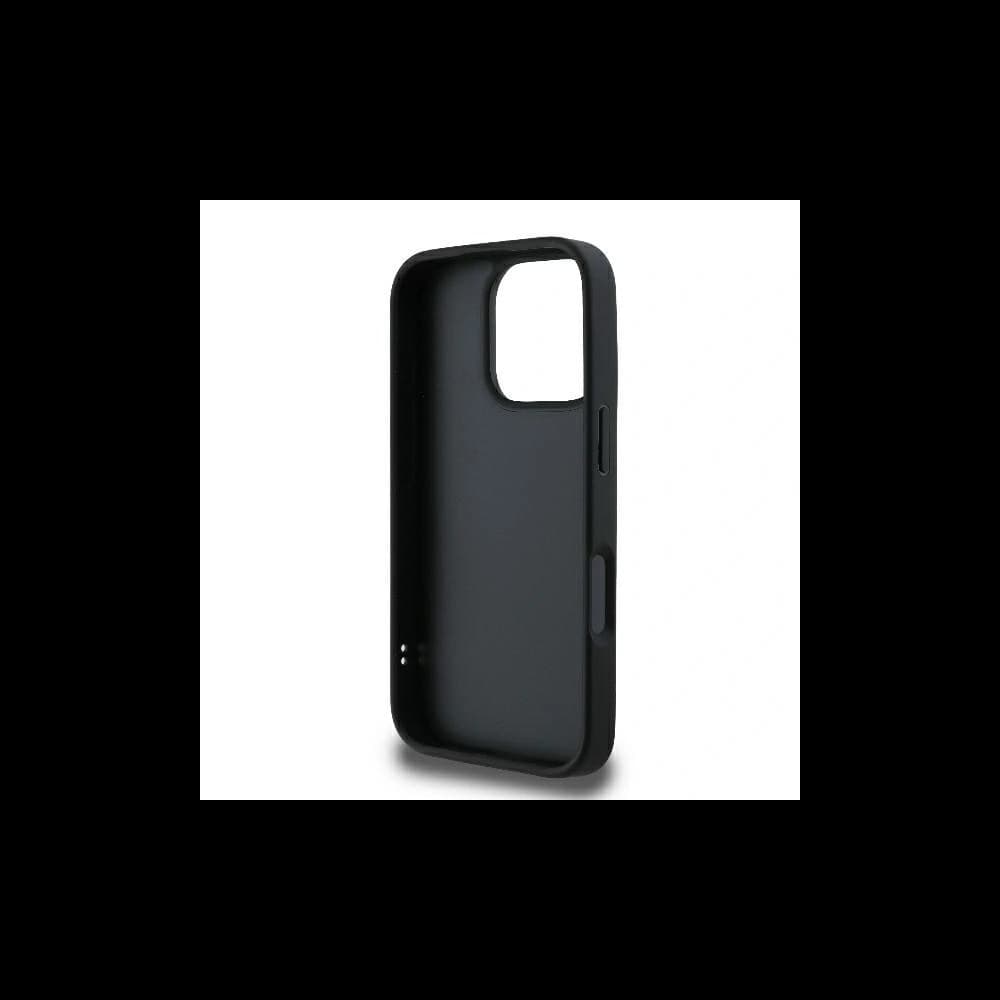 Karl Lagerfeld KLHCP16LPQDSMGK Apple iPhone 16 Pro Hardcase Quilted Signature schwarz - 7