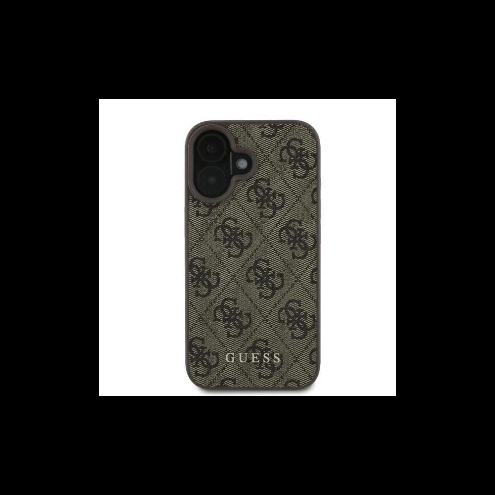 Case Guess GUHCP16MG4GFBR Apple iPhone 16 Plus hardcase 4G Classic brown - 3