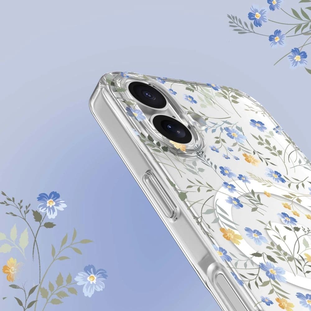 Fall Tech-Protect Magmood MagSafe Apple iPhone 16 Frühlingsblumen - 3