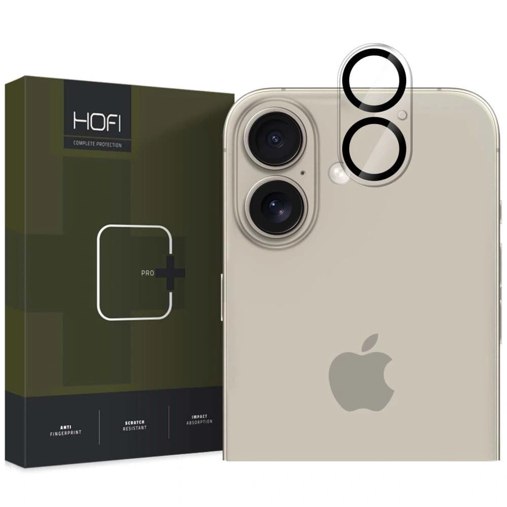 Hofi Cam Pro+ Apple iPhone 16 / 16 Plus Clear - 1