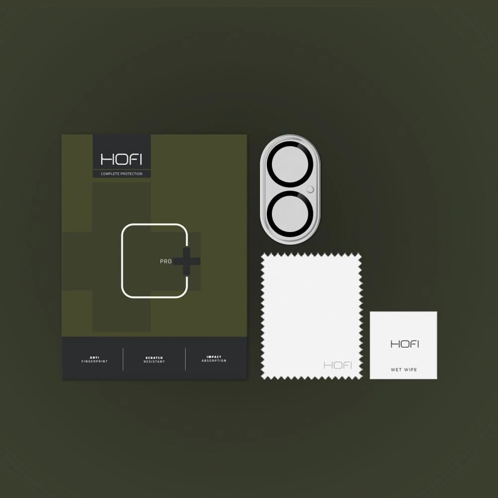 Hofi Cam Pro+ Apple iPhone 16 / 16 Plus Clear - 4