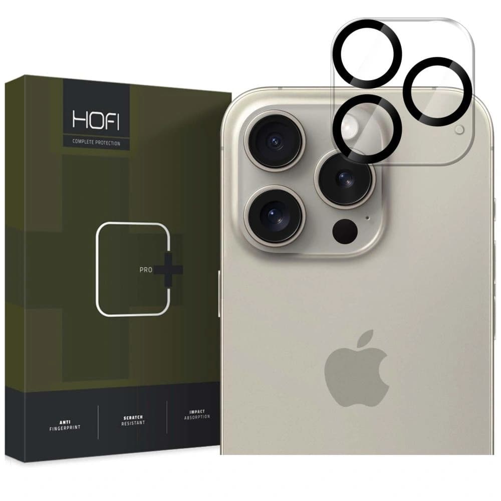 Hofi Cam Pro+ Apple iPhone 16 Pro / 16 Pro Max Clear - 1