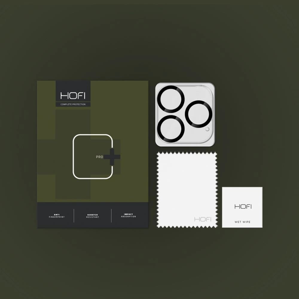 Hofi Cam Pro+ Apple iPhone 16 Pro / 16 Pro Max Clear - 4