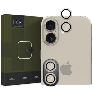 Hofi Camring Pro+ Apple iPhone 16 / 16 Plus Clear
