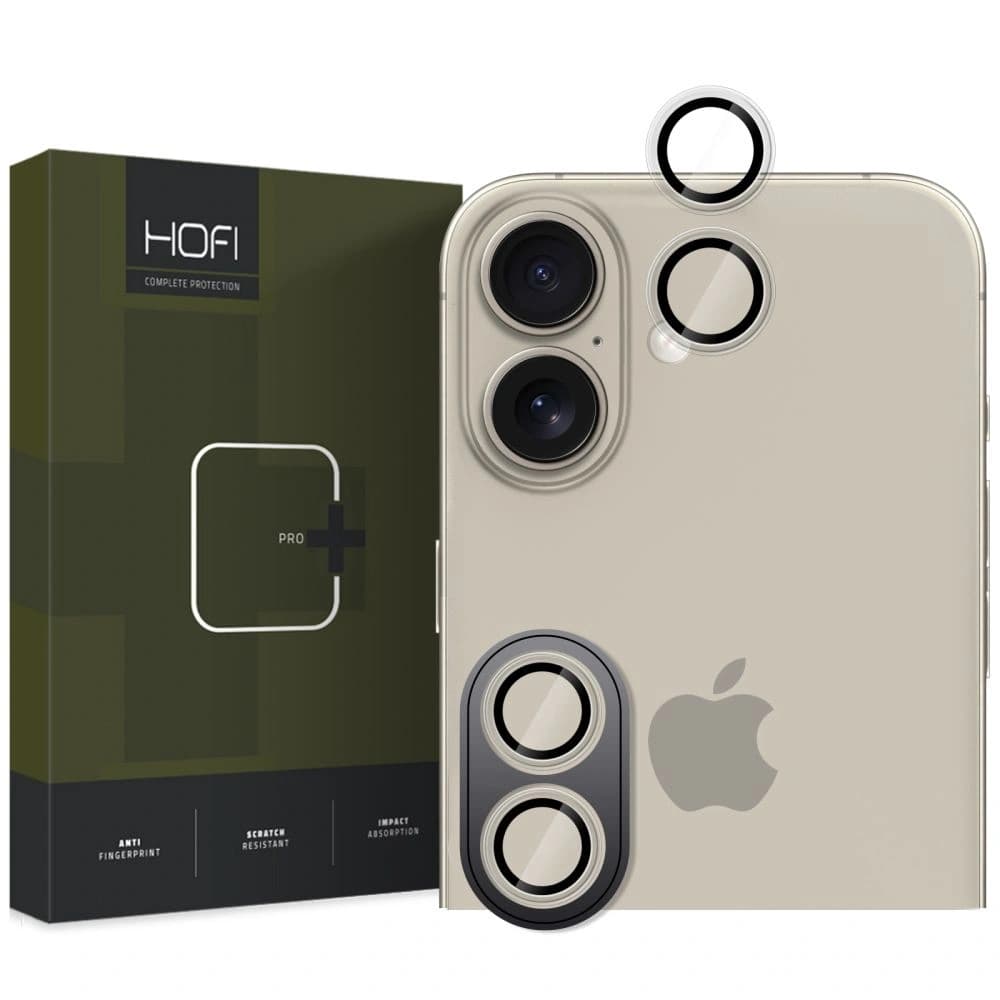 Hofi Camring Pro+ Apple iPhone 16 / 16 Plus Clear - 1