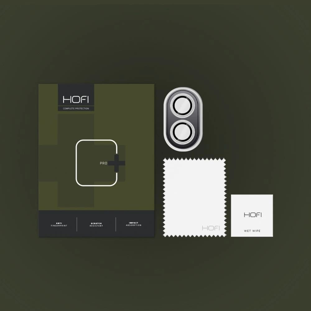 Hofi Camring Pro+ Apple iPhone 16 / 16 Plus Clear - 4