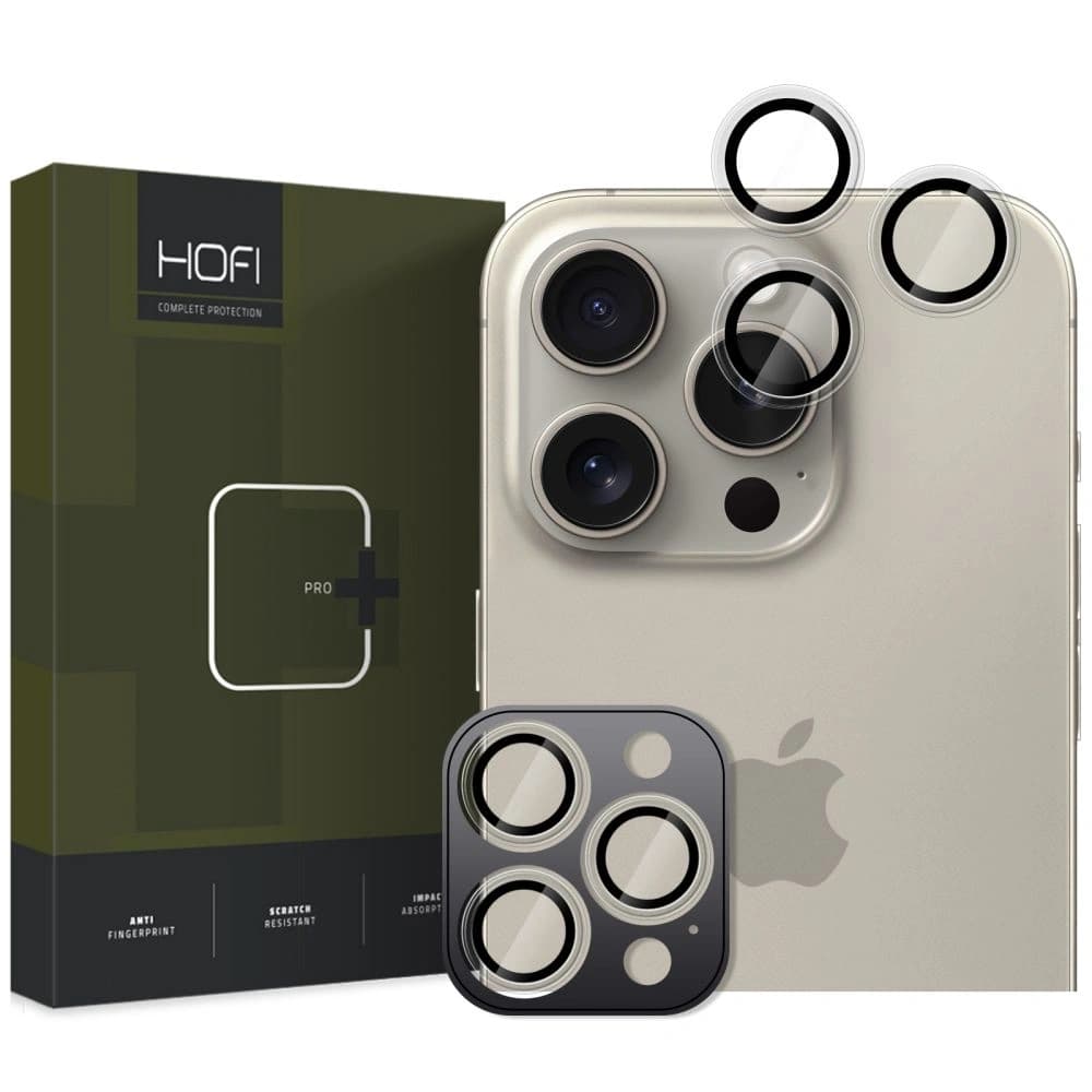 Hofi Camring Pro+ Apple iPhone 16 Pro / 16 Pro Max Klar - 1