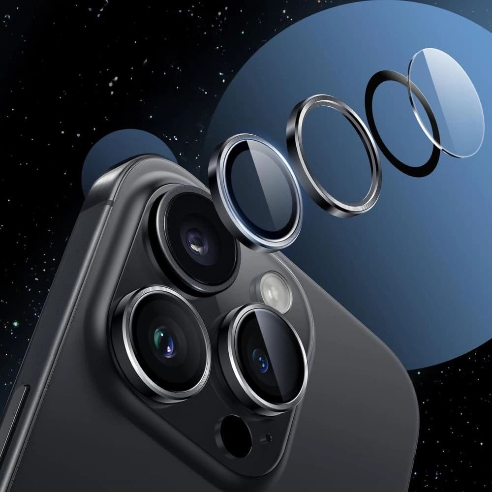 Hofi Camring Pro+ Apple iPhone 16 Pro / 16 Pro Max Klar - 2