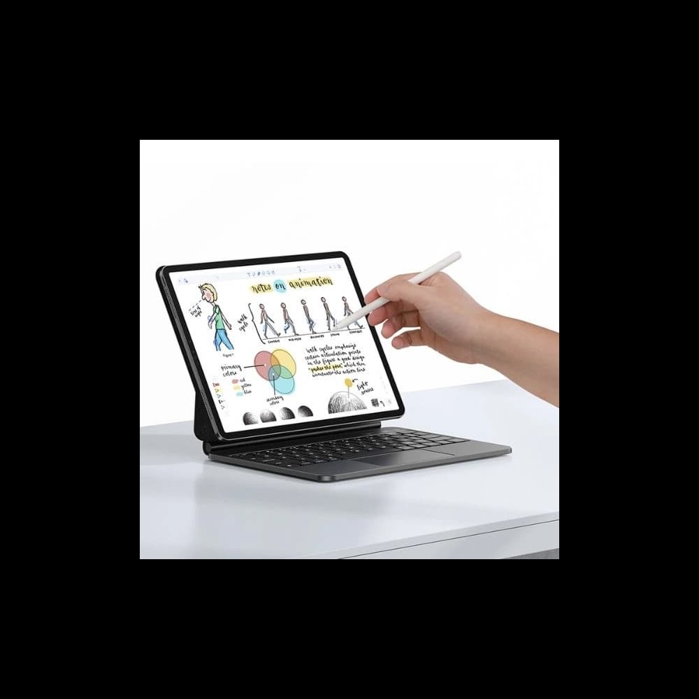 USAMS Miaoke-Serie Apple iPad Air 10,9 (4., 5. Gen) / iPad Pro 11 (1., 2., 3. Gen) schwarz - 3