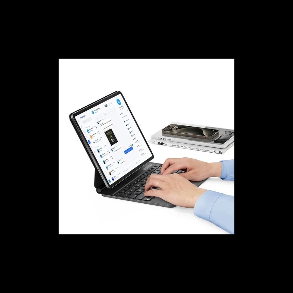 USAMS Miaoke-Serie Apple iPad Air 10,9 (4., 5. Gen) / iPad Pro 11 (1., 2., 3. Gen) schwarz - 4