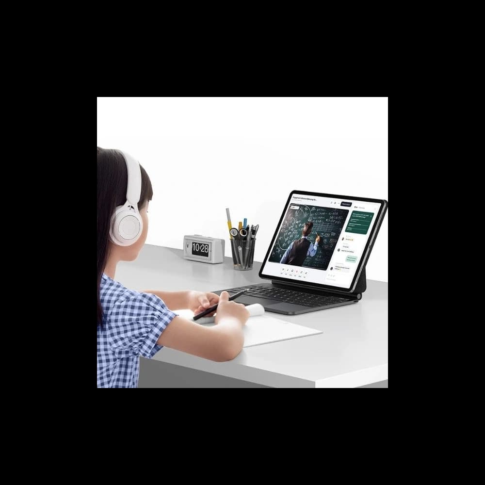 USAMS Miaoke-Serie Apple iPad Air 10,9 (4., 5. Gen) / iPad Pro 11 (1., 2., 3. Gen) schwarz - 5