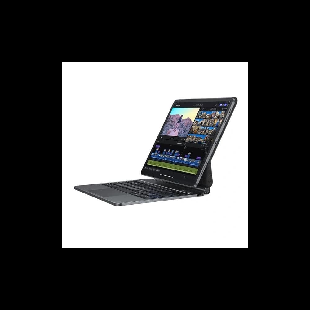 Etui z klawiaturą USAMS Miaoke Series Apple iPad Pro 12.9 2018/2020/2021/2022 (3., 4., 5. i 6. gen) czarny - 2