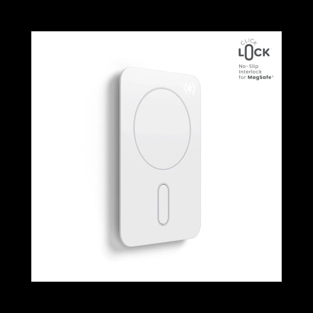 Speck Überall Mount + ClickLock MagSafe magnetischer Halter (weiß) - 1