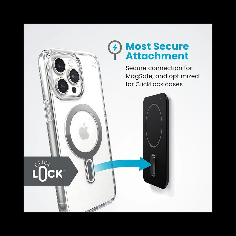 Uchwyt magnetyczny Speck Everywhere Mount + ClickLock MagSafe (czarny) - 5