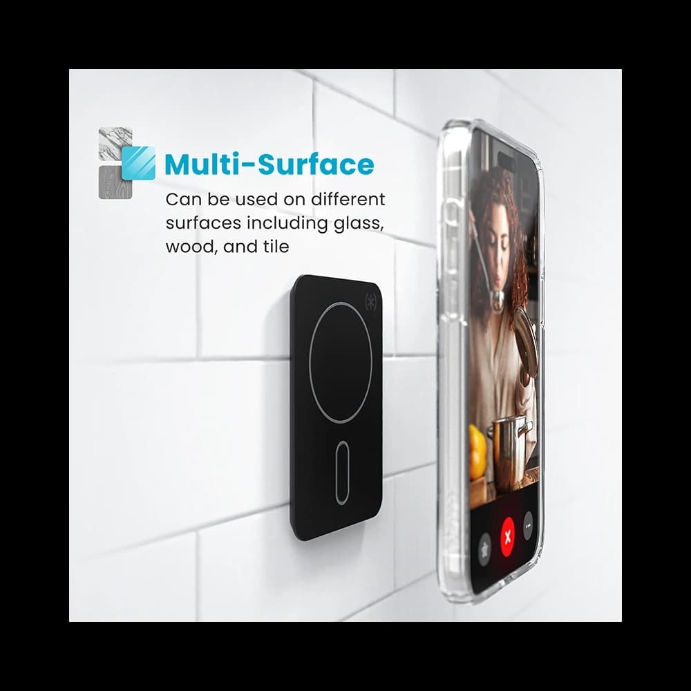 Uchwyt magnetyczny Speck Everywhere Mount + ClickLock MagSafe (czarny) - 6