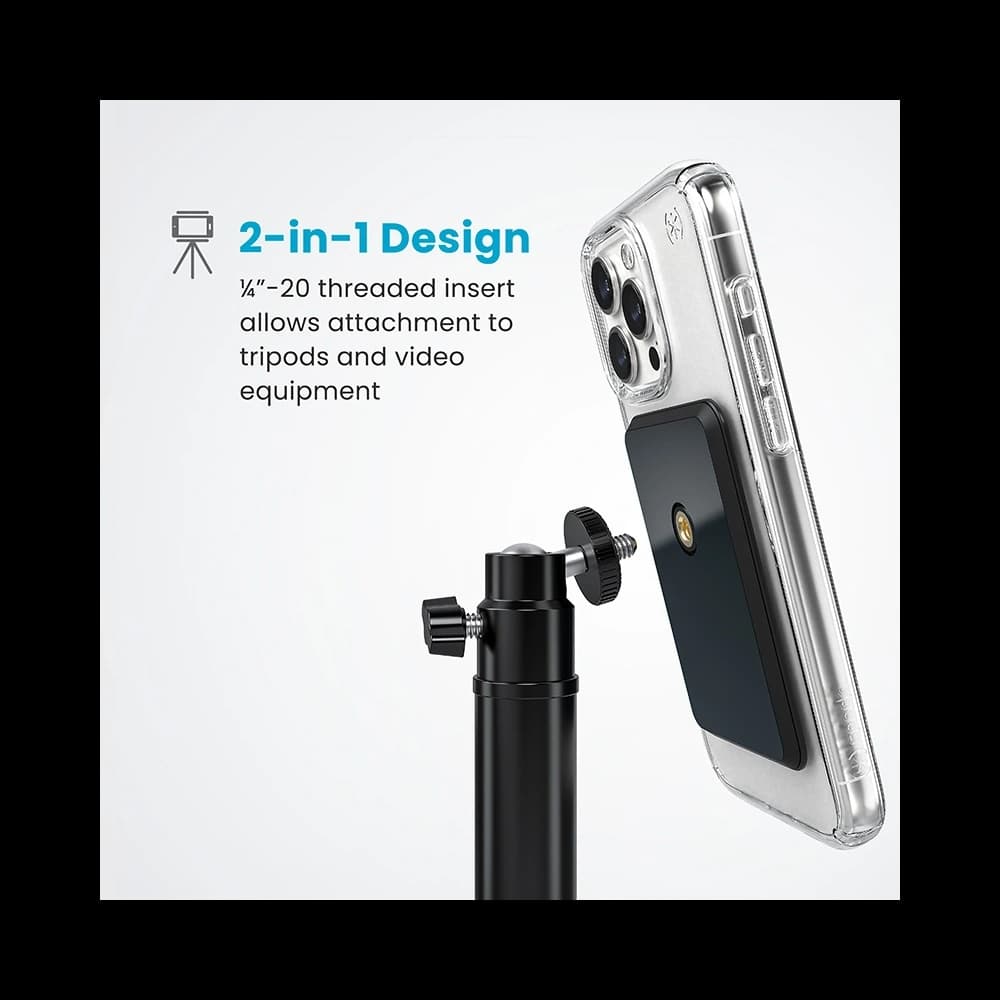 Uchwyt magnetyczny Speck Everywhere Mount + ClickLock MagSafe (czarny) - 7
