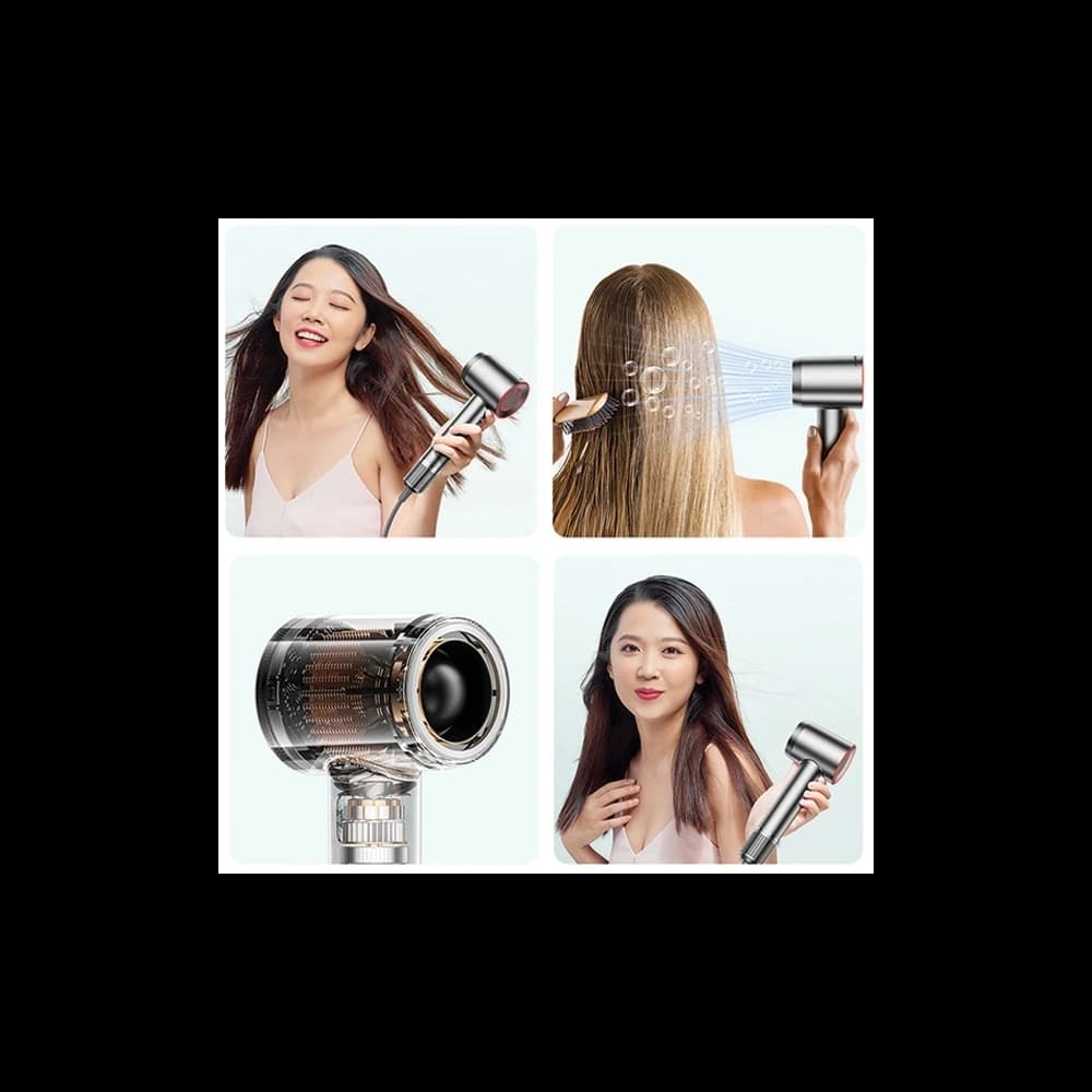 AWEI DS-1 Haartrockner grau - 3