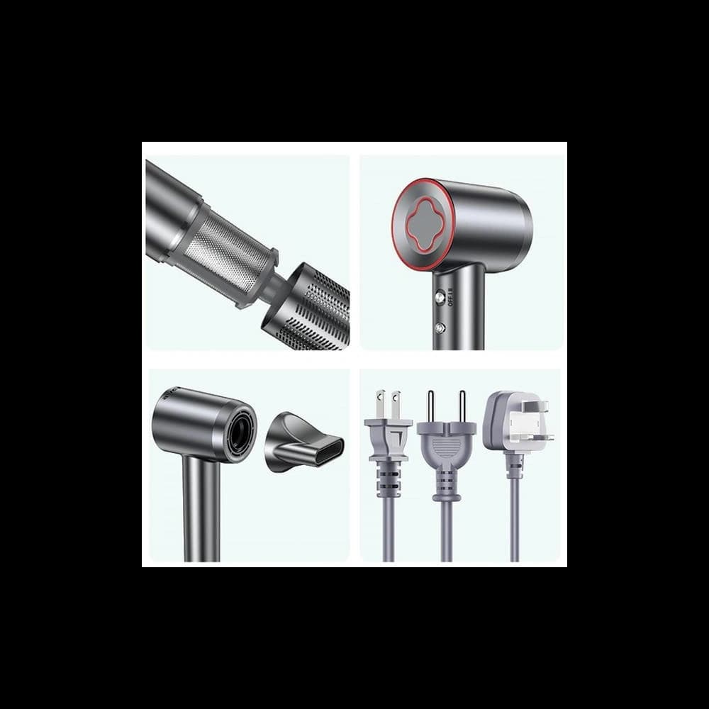 AWEI DS-1 Haartrockner grau - 8