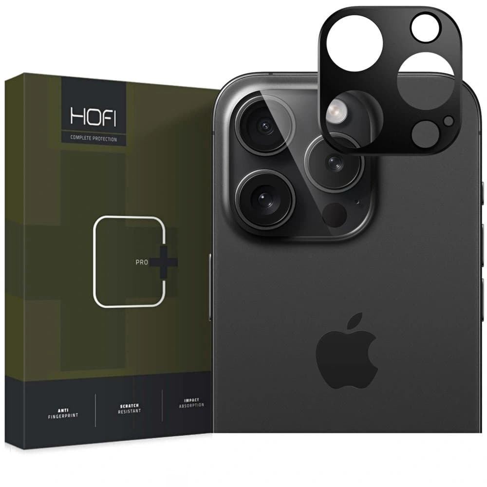 Hofi Alucam Pro+ Apple iPhone 16 Pro / 16 Pro Max Schwarz - 1