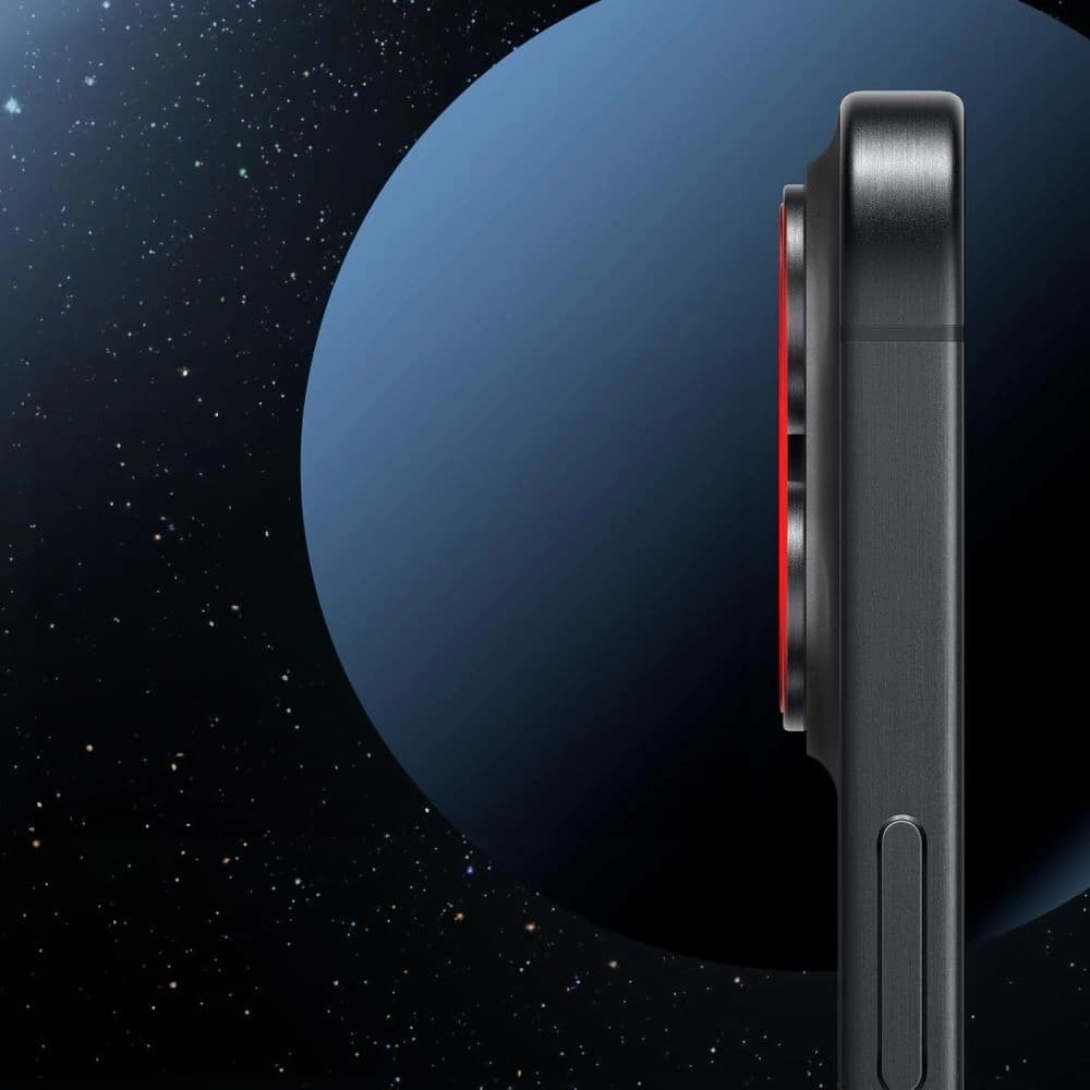 Hofi Alucam Pro+ Apple iPhone 16 Pro / 16 Pro Max Schwarz - 3