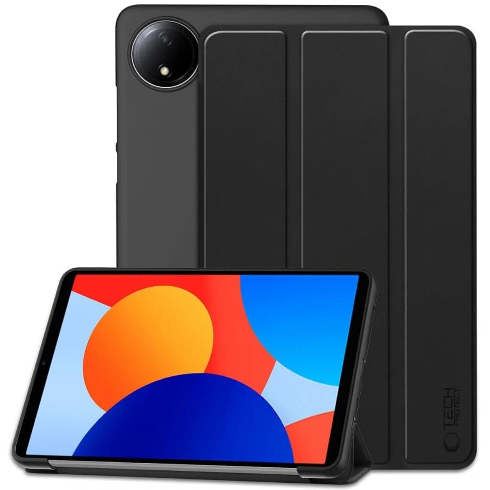 Tech-Protect Smartcase Xiaomi Redmi Pad SE 8.7 Schwarz - 1