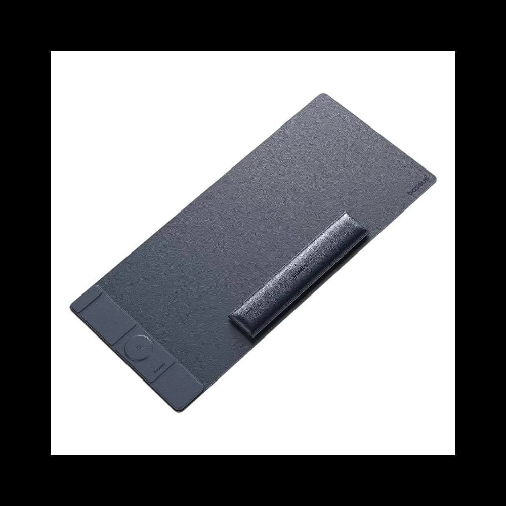Baseus MagPro II desk mat with inductive charger (black) - 2