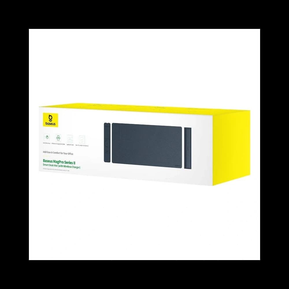 Baseus MagPro II desk mat with inductive charger (black) - 7