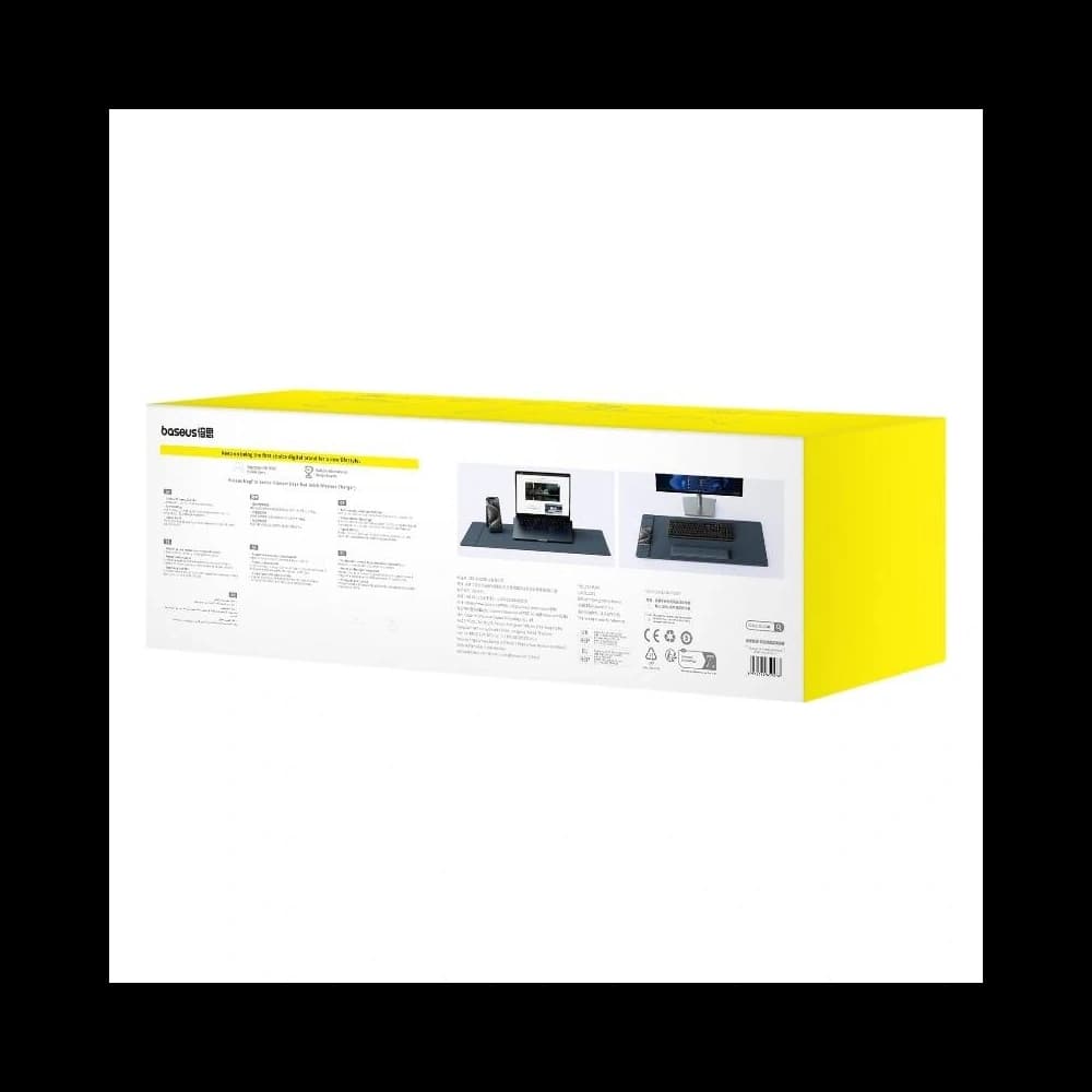 Baseus MagPro II desk mat with inductive charger (black) - 8