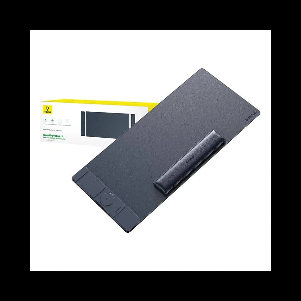 Baseus MagPro II desk mat with inductive charger (black) - 9