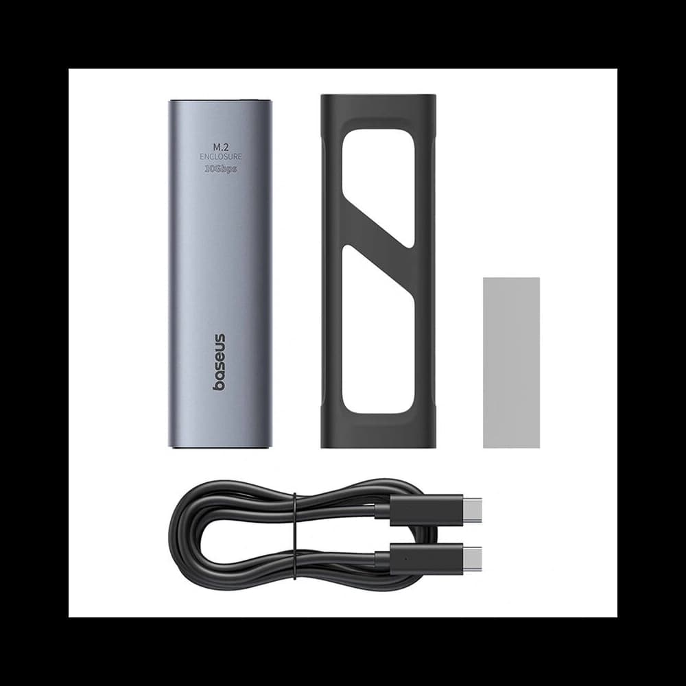 Baseus FlyJoy SSD-Gehäuse (grau) - 6