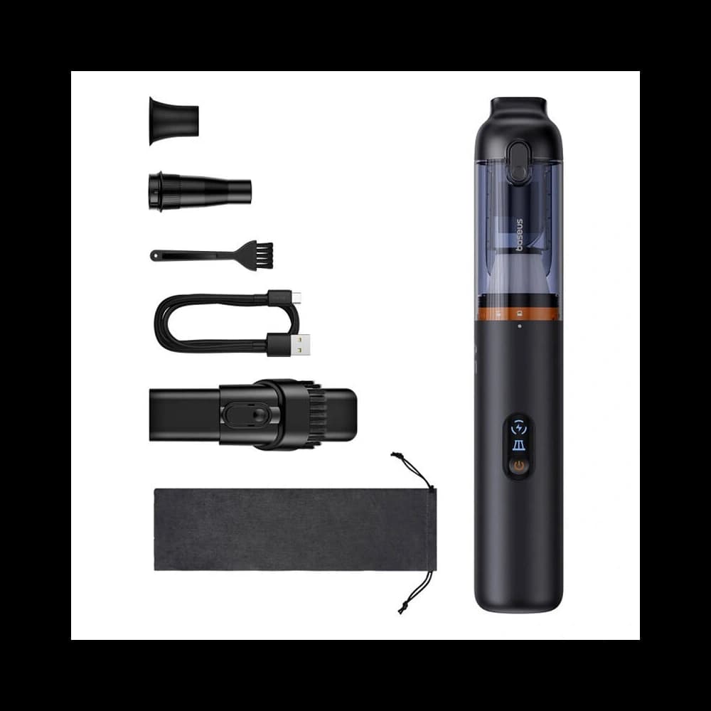 Baseus A5 Air 12000Pa car hoover (black) - 7