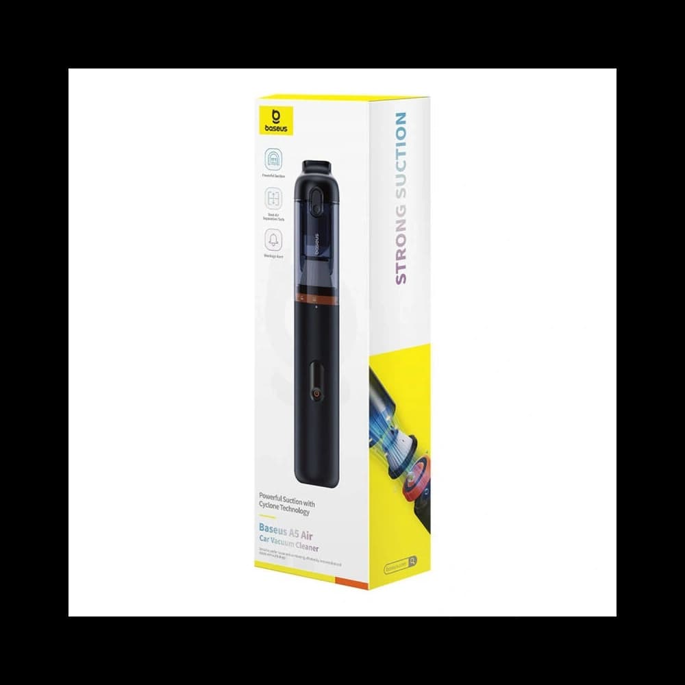 Baseus A5 Air 12000Pa car hoover (black) - 8
