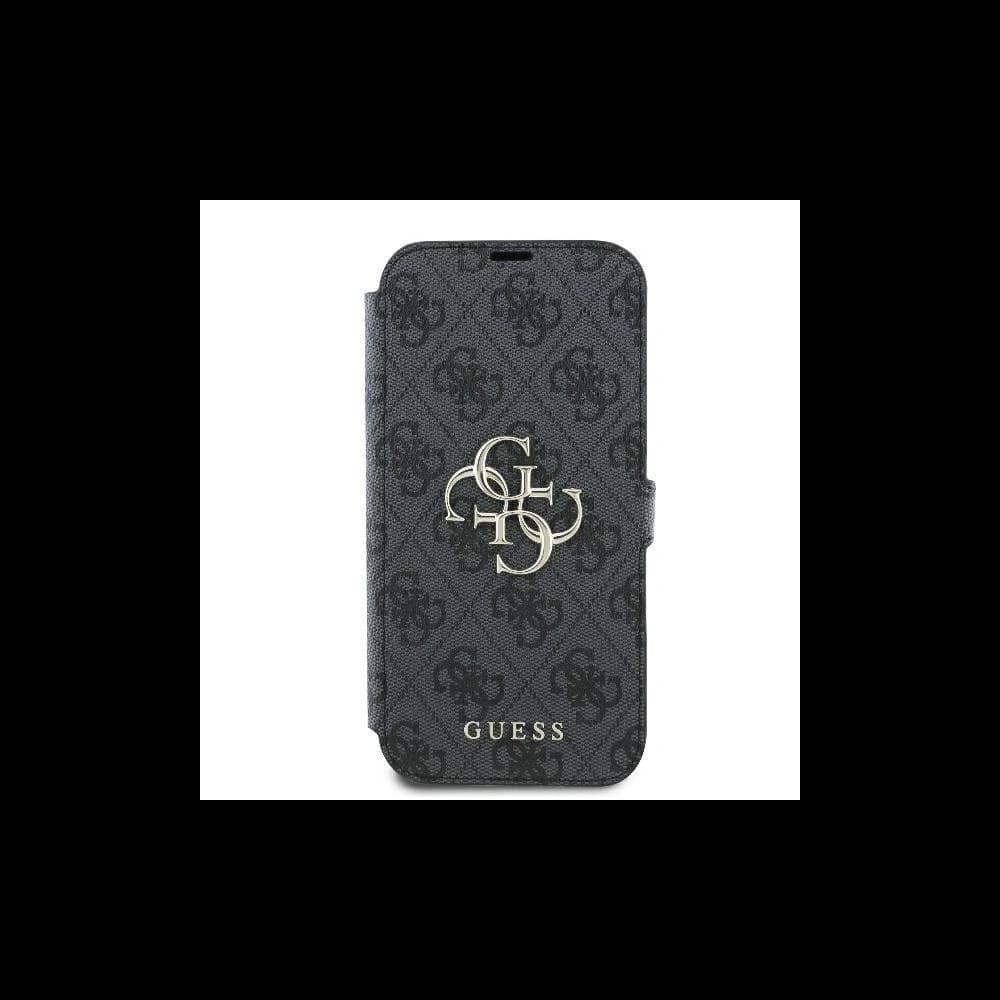 Guess GUBKP16M4GMGGR Apple iPhone 16 Plus book 4G Metal Logo black - 3