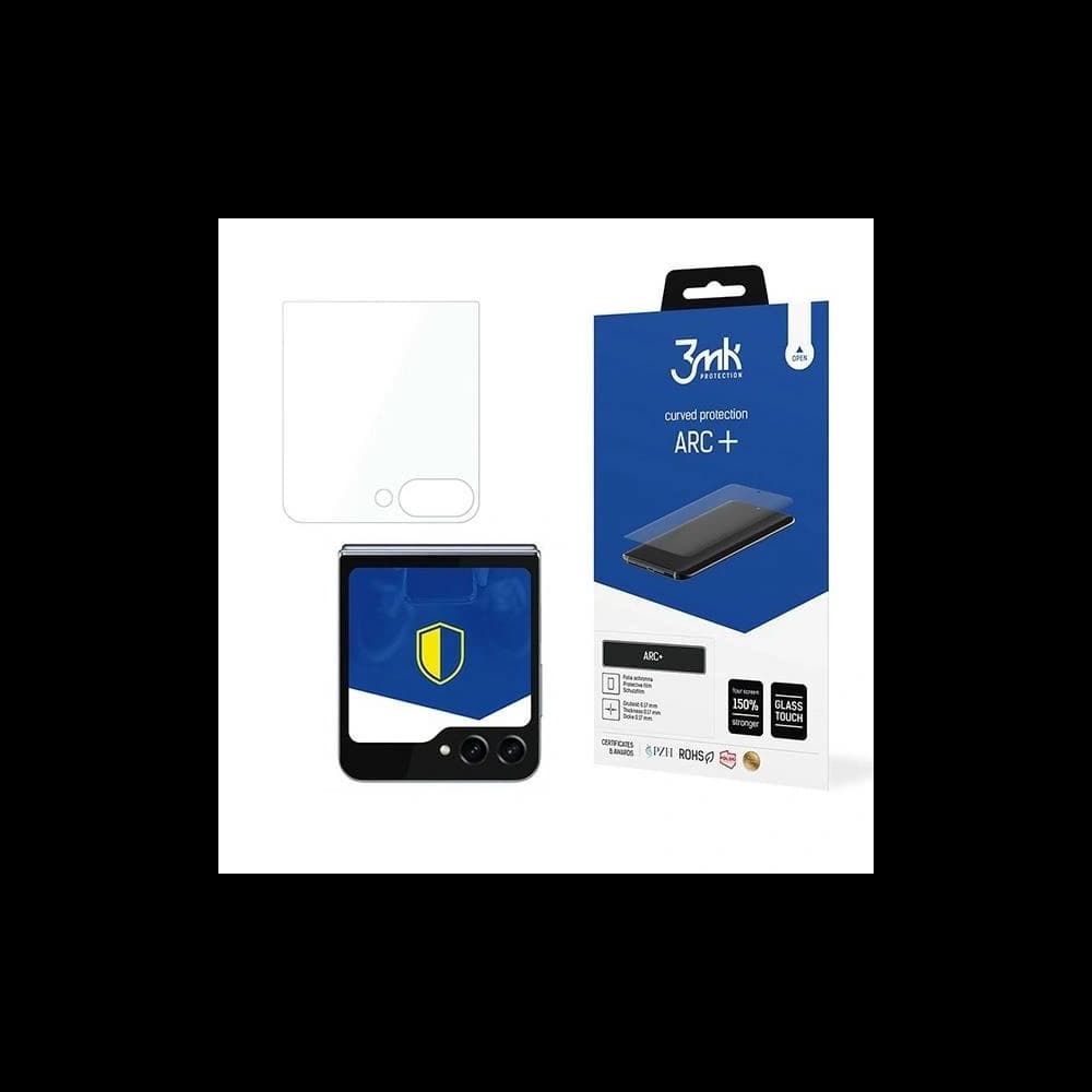 3MK ARC+ Samsung Galaxy Z Flip 5 (Vorderseite) - 1
