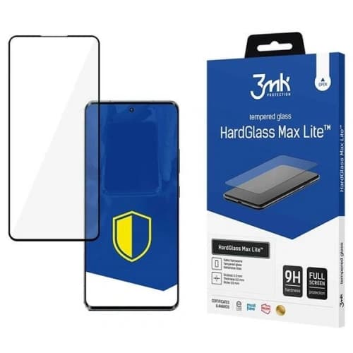 3MK HardGlass Max Lite Motorola Edge 50 Pro black