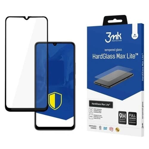 3MK HardGlass Max Lite Redmi 13C 5G black