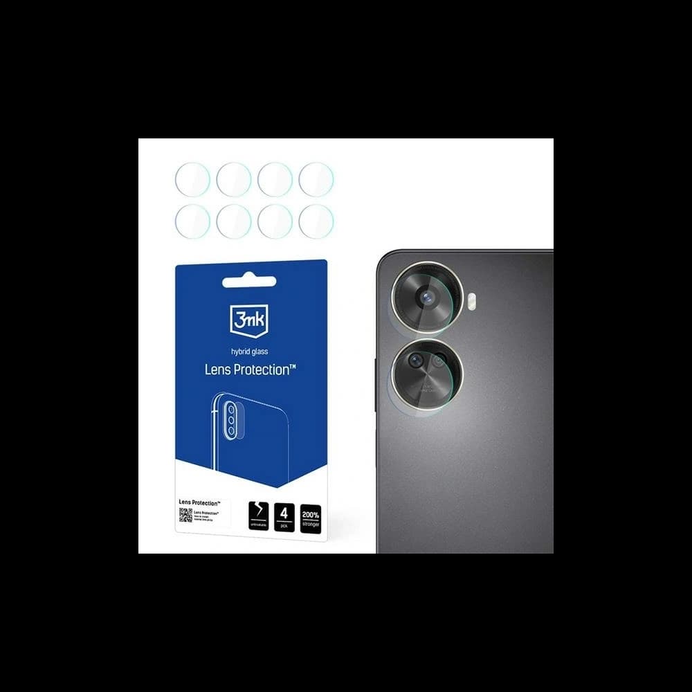 3MK Lens Protect Huawei Nova 12 SE [4 PACK] - 1