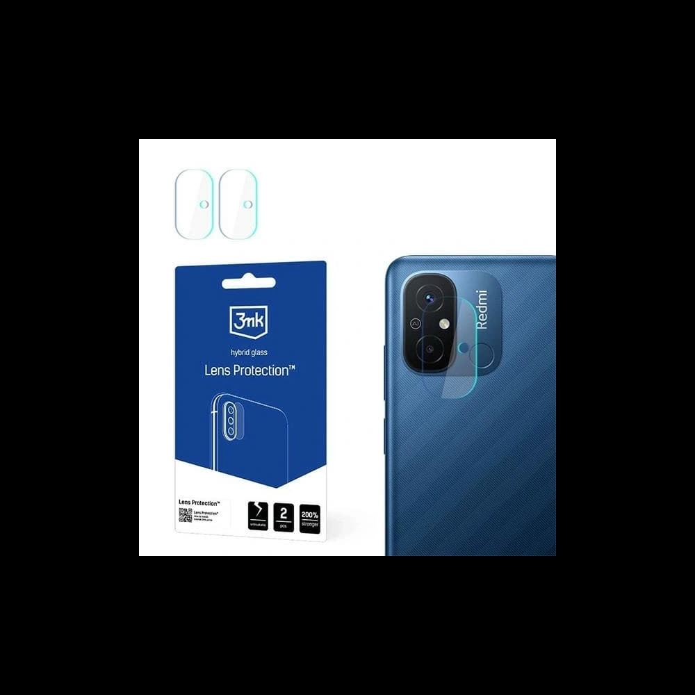 3MK Objektivschutz Xiaomi Redmi 12C [4 PACK] - 1