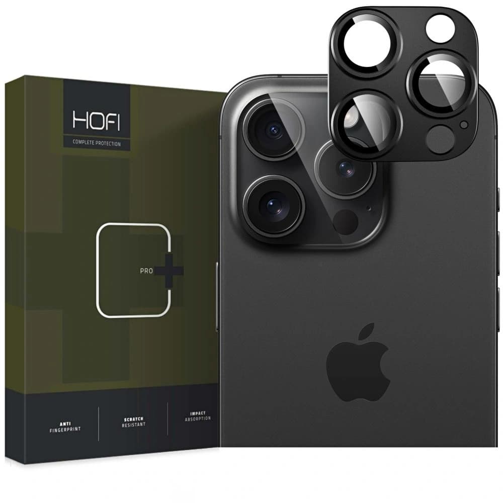 Hofi Fullcam Pro+ Apple iPhone 16 Pro / 16 Pro Max Black - 1