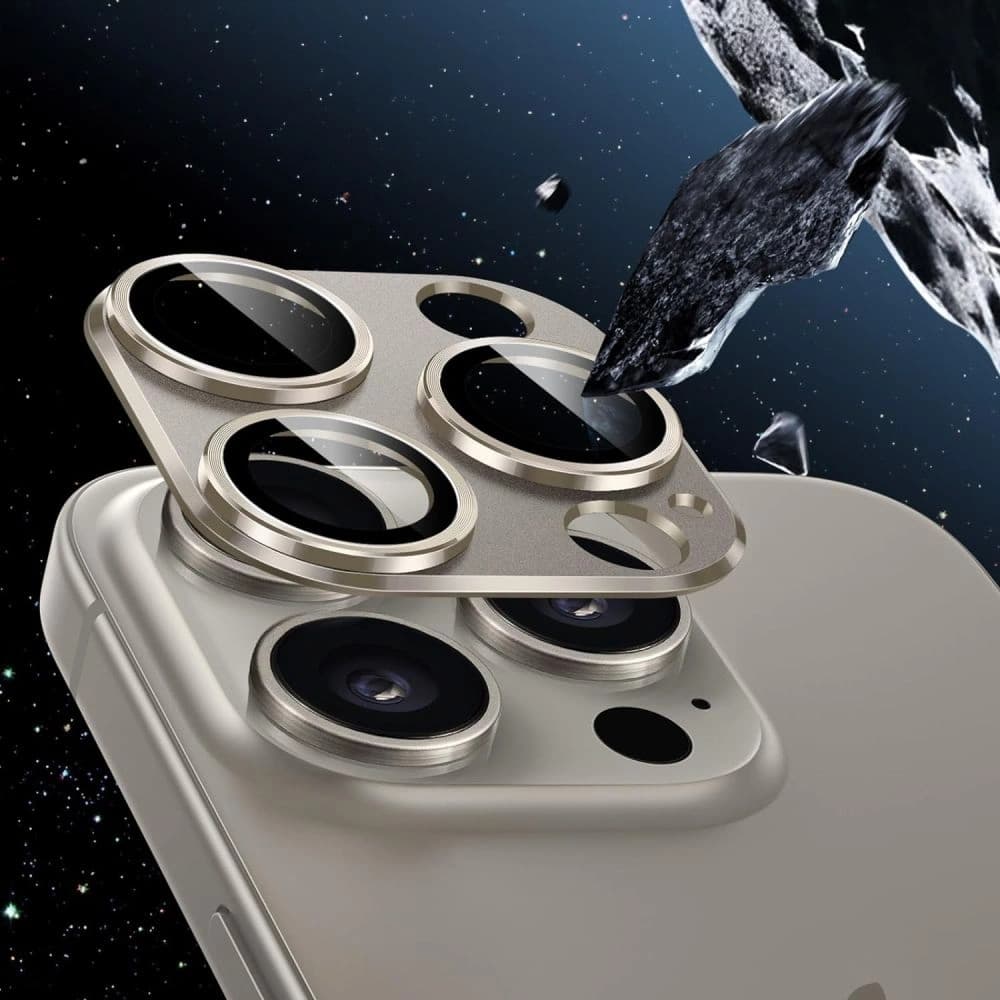 Hofi Fullcam Pro+ Apple iPhone 16 Pro / 16 Pro Max Black - 3