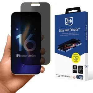 3MK Silky Matt Privacy Apple iPhone 16 Pro Max