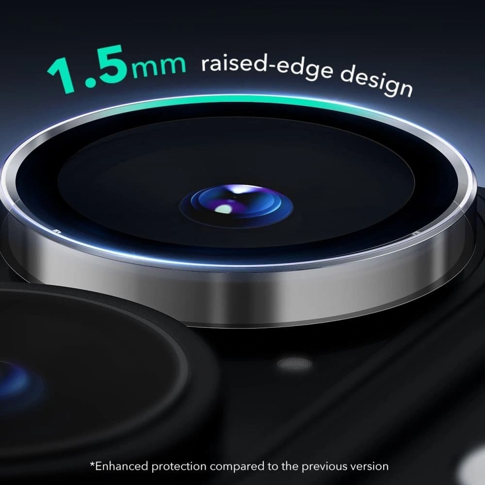 ESR Armorite Camera Protector Apple iPhone 16 / 16 Plus Clear - 3