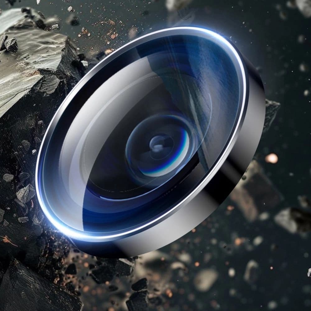 ESR Armorite Kamera Schutz Apple iPhone 16 Pro / 16 Pro Max Schwarz - 2