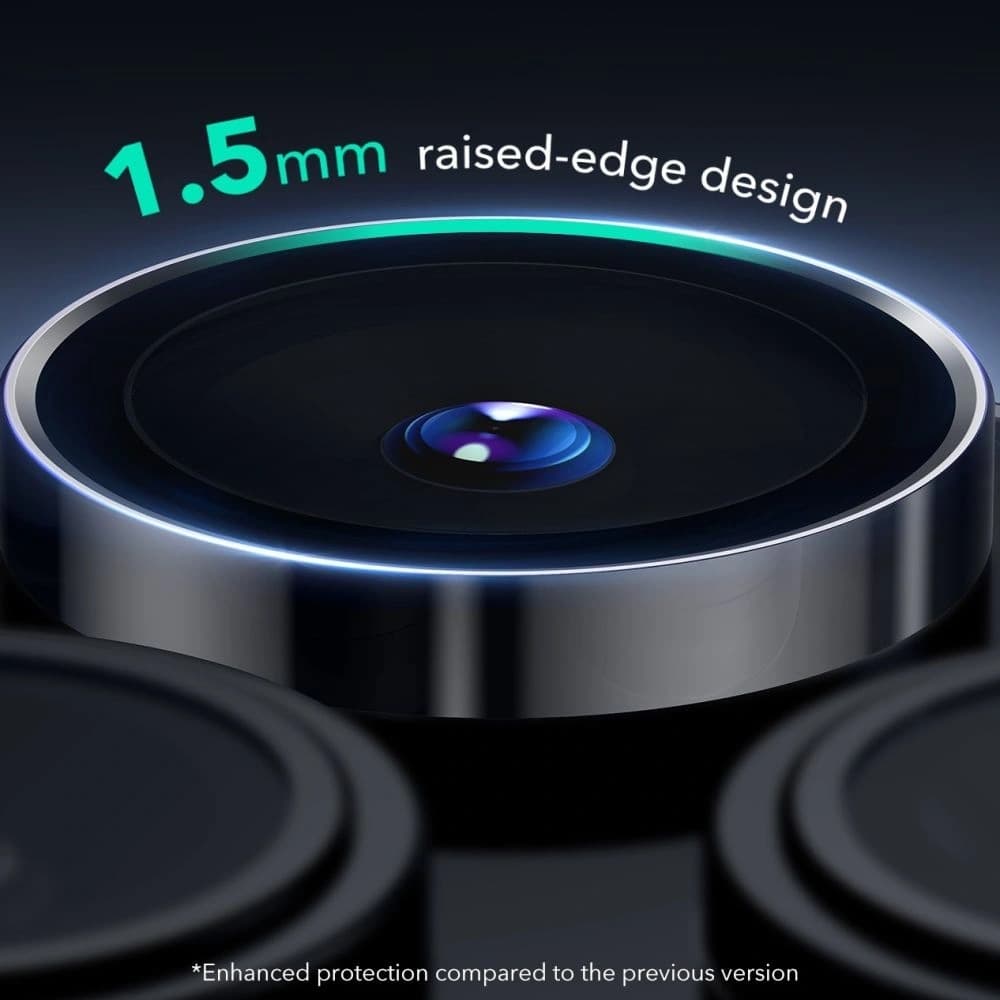 ESR Armorite Kamera Schutz Apple iPhone 16 Pro / 16 Pro Max Schwarz - 3