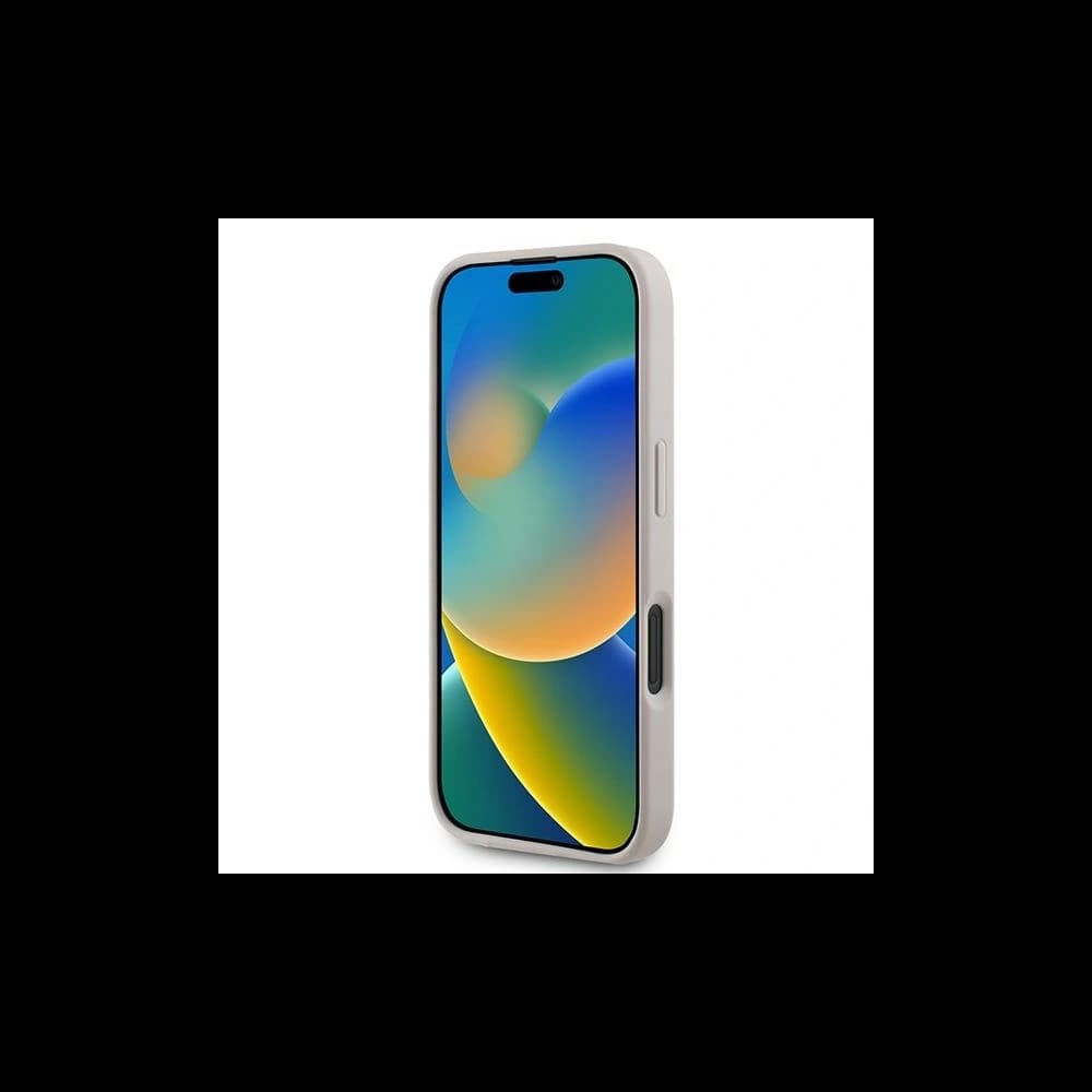 Guess GUHMP16MG4GFRP Apple iPhone 16 Plus hardcase 4G Ring Classic Logo MagSafe pink - 5