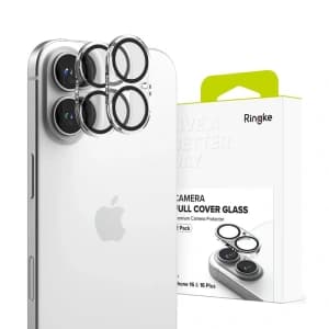 Ringke Camera Protector Apple iPhone 16 / 16 Plus Clear [2 PACK]